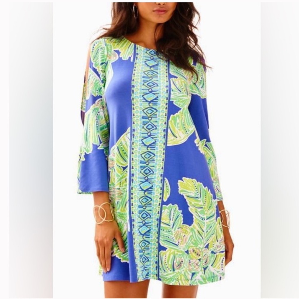 Lilly Pulitzer Latitude Adjustment Ophelia Swing Dress